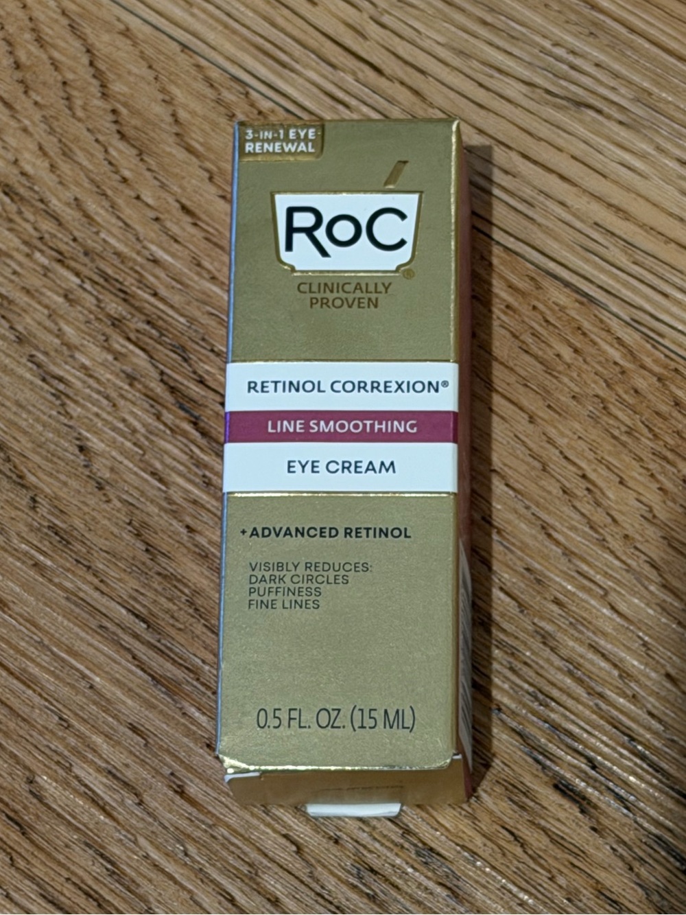Retinol Correxion Line Smoothing Eye Cream - 0.5 fl oz